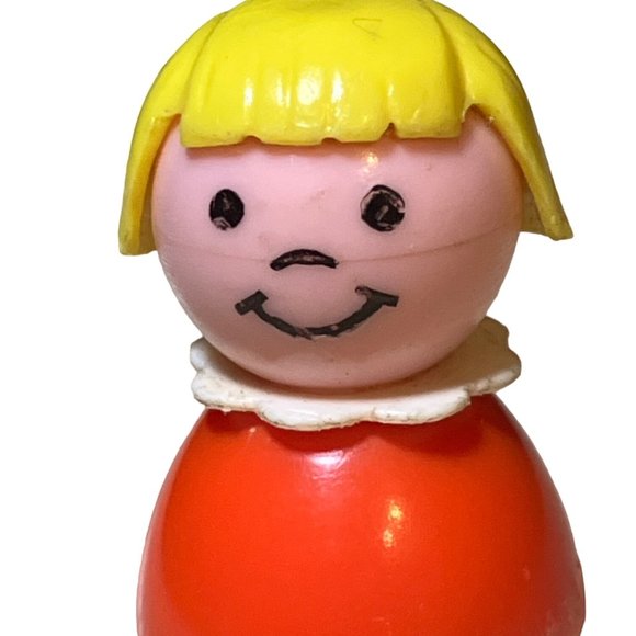 Vintage Fisher Price Car and Figure - Picture 10 of 12